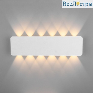 Настенный светодиодный светильник Elektrostandard Angle 40139/1 Led 4690389174001