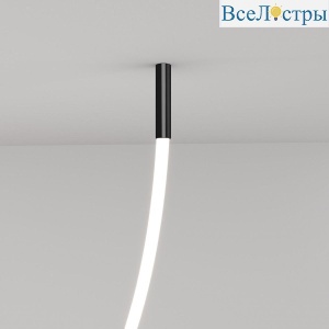 Крепления подвесные для гибкого неона Elektrostandard Full Light FL 28120 черный a063435 4690389195921