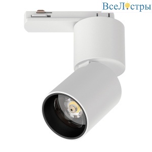 Трековый однофазный профессиональный светильник Lightstar Volta CCT 227016