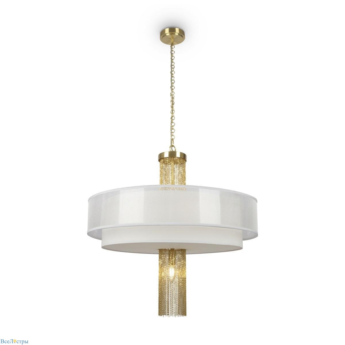подвесной светильник maytoni impressive mod151pl-05g