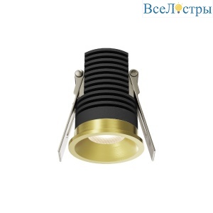 Встраиваемый светильник Maytoni Mini DL059-7W4K-BS