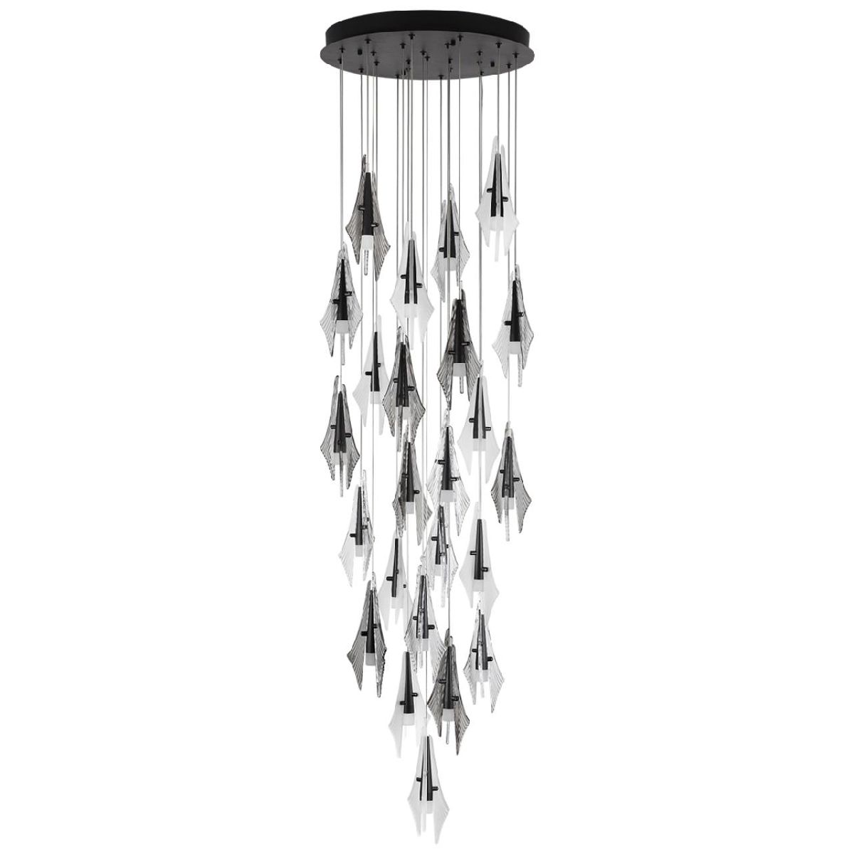 каскадная люстра odeon light l-vision afalina 5442/137l