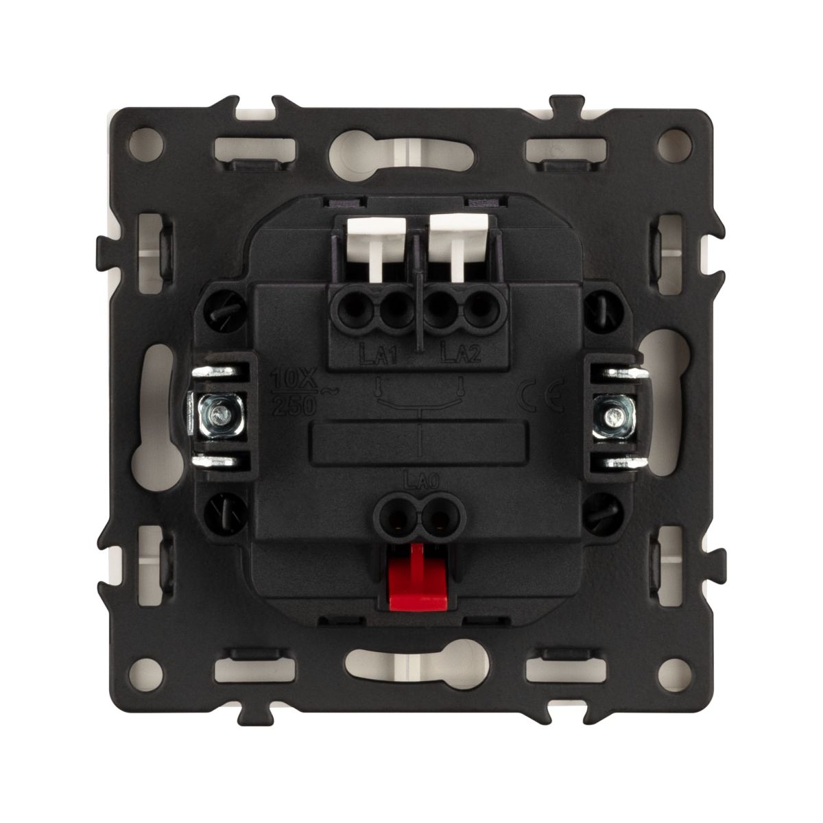 механизм выключателя управления шторами arlight swt-nobe-mkr2-sfpl-is (230v, 10a) (никель) 059435