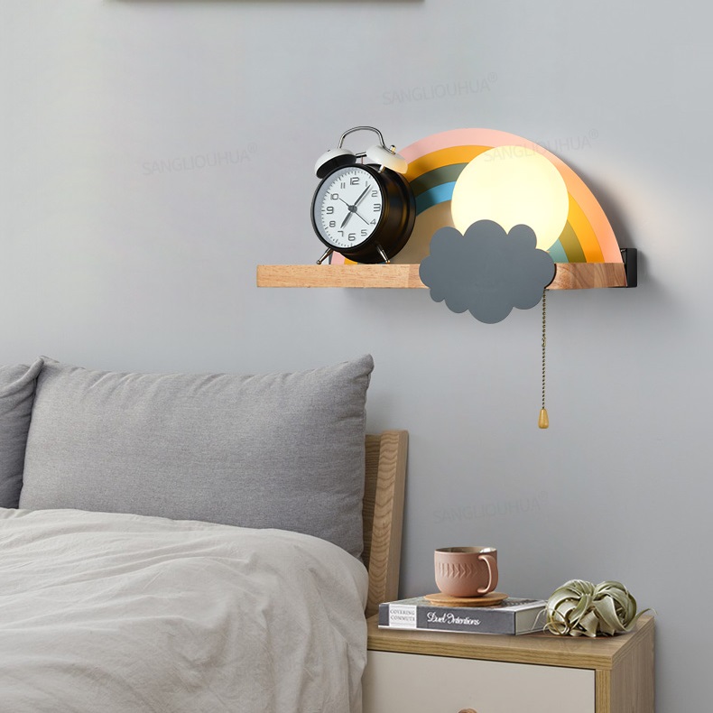 настенный светильник imperium loft rainbow kids 151333-26