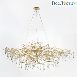 Подвесная люстра Loft IT Bijout 10067/1500 GD