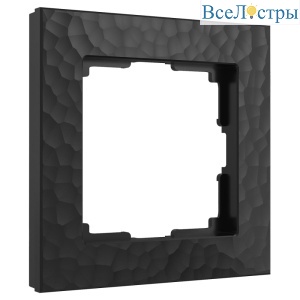 Рамка Werkel Hammer черный 4690389163364