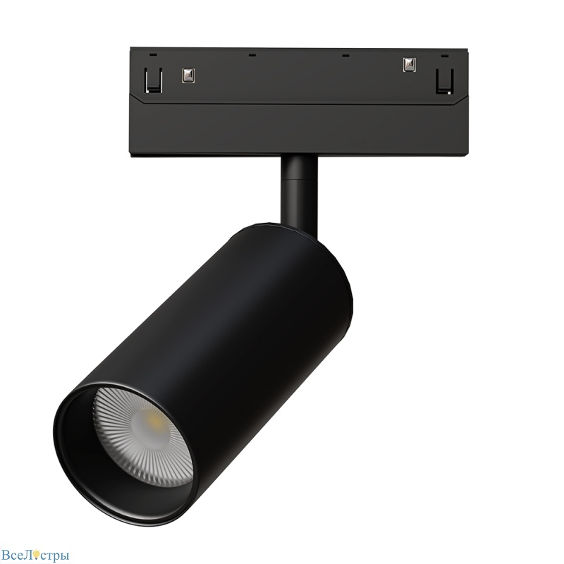 трековый магнитный светильник arte lamp linea a4691pl-1bk