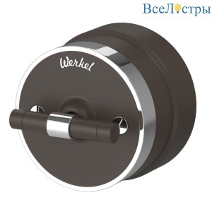 Выключатель на 4 положения двухклавишный Werkel Vintage 4690389183171 W5822052