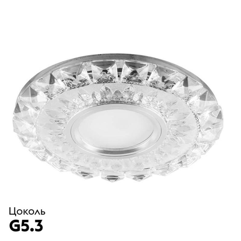 встраиваемый светодиодный светильник feron cd922 28897