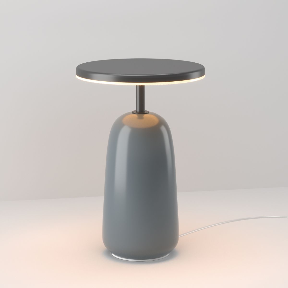 настольная лампа maytoni umbra mod522tl-l6gr3k