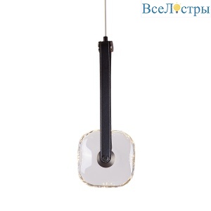 Подвесной светильник Delight Collection OD2553-1B black/clear