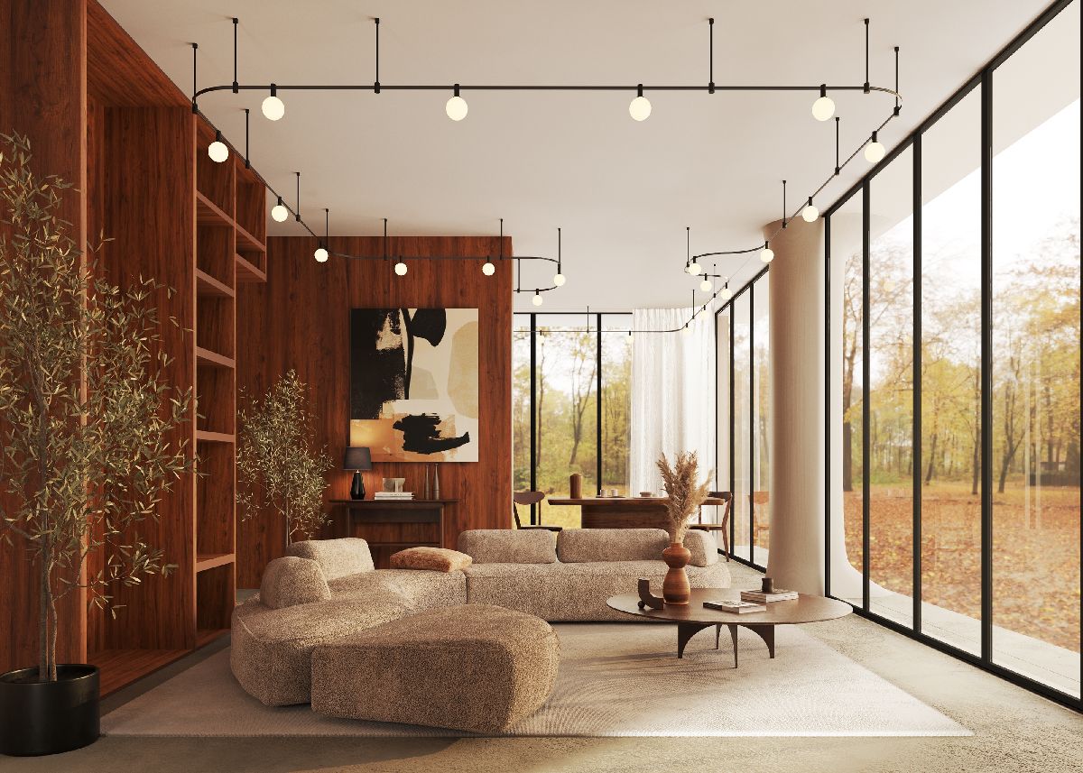 трековый магнитный светильник maytoni luna tr208-1-5w3k-b