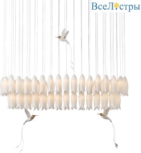 Подвесная люстра Mizi'en Polly MZ121830-68-1200