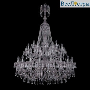 Подвесная люстра Bohemia Ivele 1403/20+10+5/400/XL-164/2d Ni