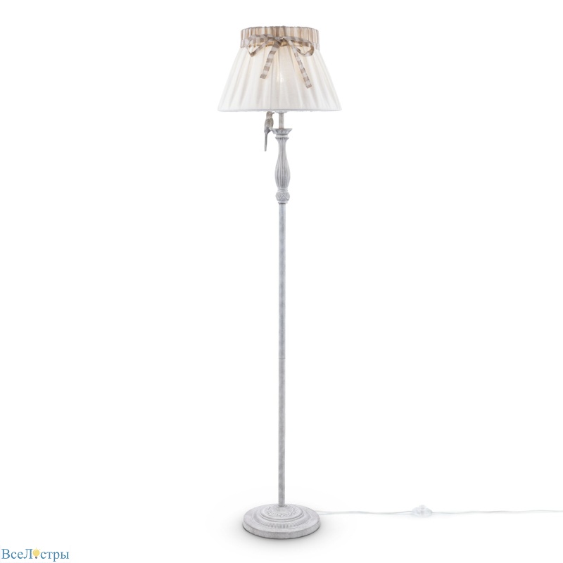 торшер maytoni bird arm013-22-w