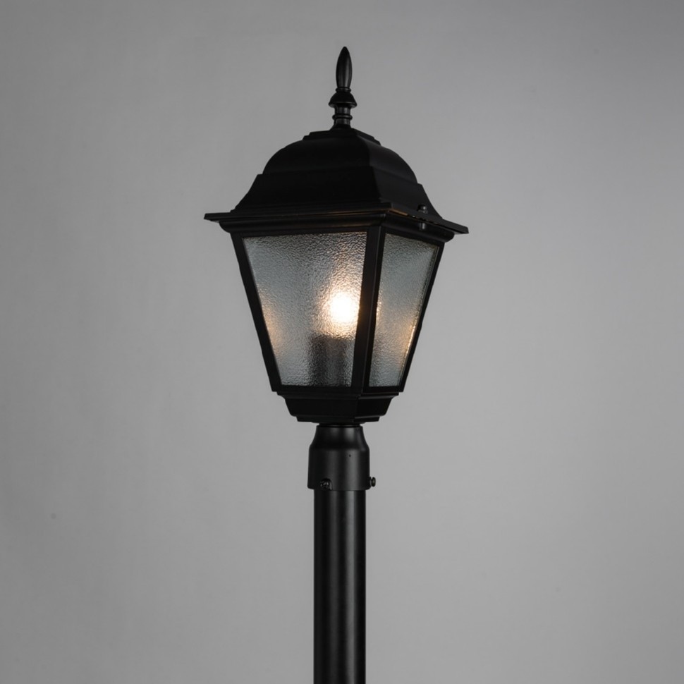 уличный светильник arte lamp bremen a1016pa-1bk