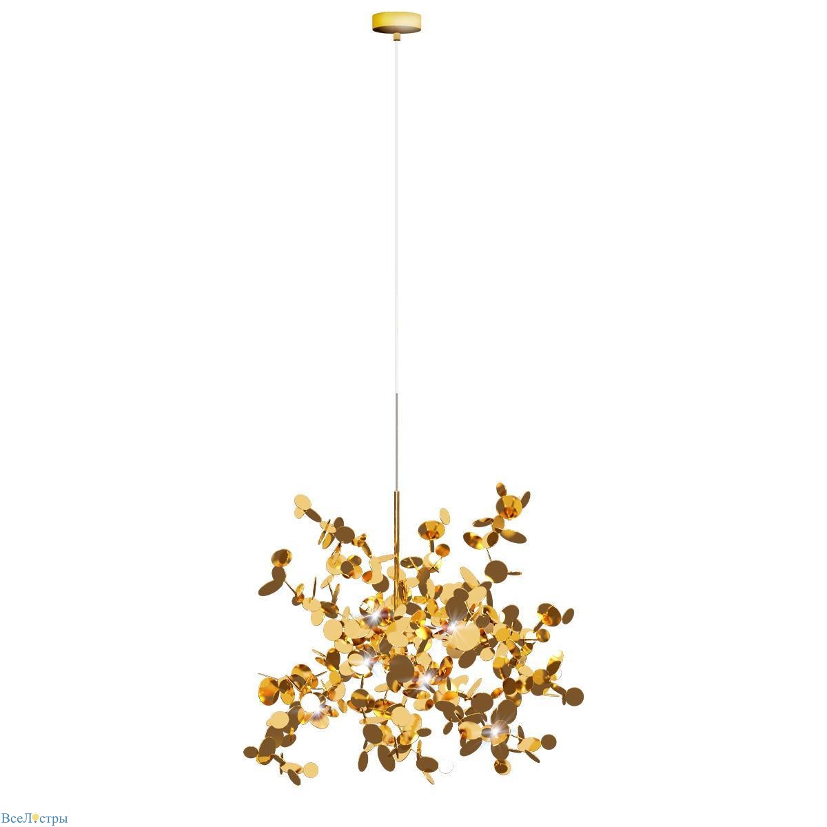 подвесная люстра loft it spark 10101 gold