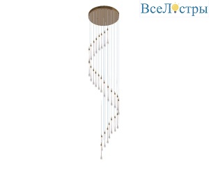 Каскадная люстра Kink Light Асмер 07860-28A,36