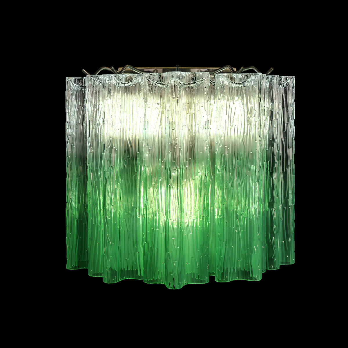 настенный светильник loft it murano 10580w clear green