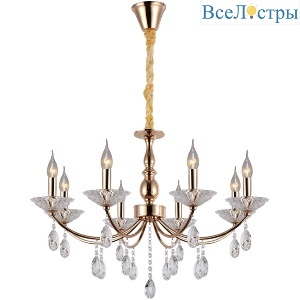 Подвесная люстра Illumico IL1242-8PPA-29 GD