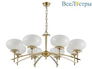 Подвесная люстра Newport Domenica 4658/C gold М0070846