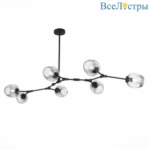 Подвесная люстра Evoluce Rametto SLE154843-07