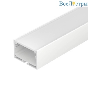 Профиль с экраном Arlight SL-LINE-4932-2500 WHITE+OPAL 036304