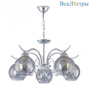 Подвесная люстра Arte Milano Amalfi 331556/5 CR