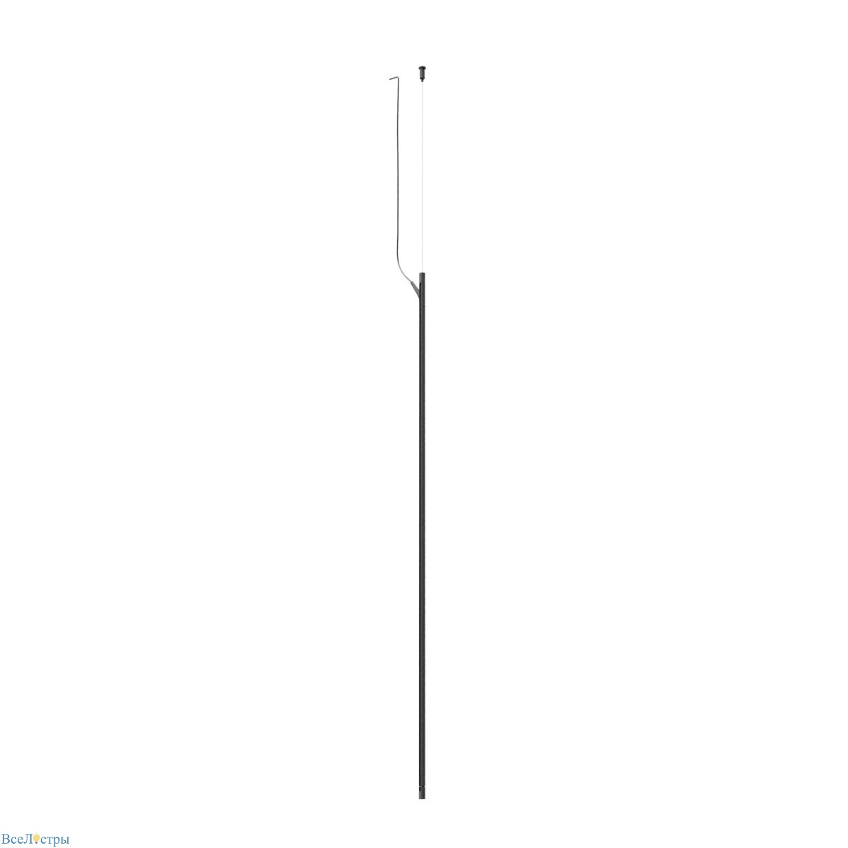 шинопровод maytoni technical busbar trunkings arity trx233-vl-1b