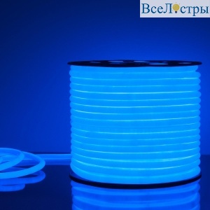 Гибкий неон Elektrostandard 9,6W/m 144LED/m 2835SMD синий 50M a043550
