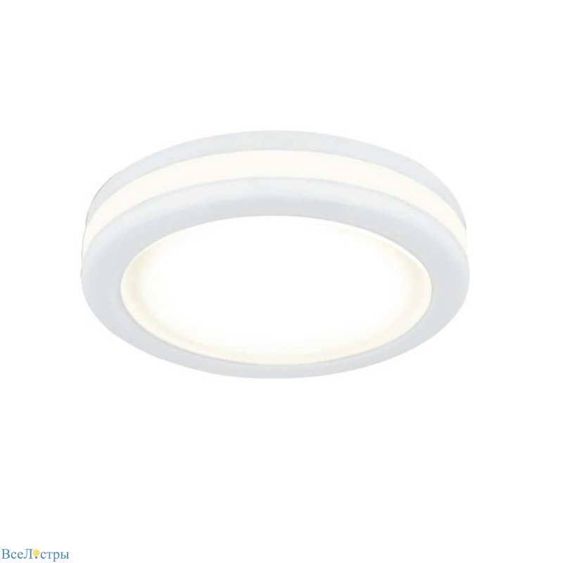 встраиваемый светодиодный светильник gauss backlight bl102