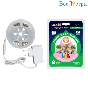 Светодиодная лента Uniel ULS-P71-2835-42LED/m-IP65-2M-SPLE RRP18C00