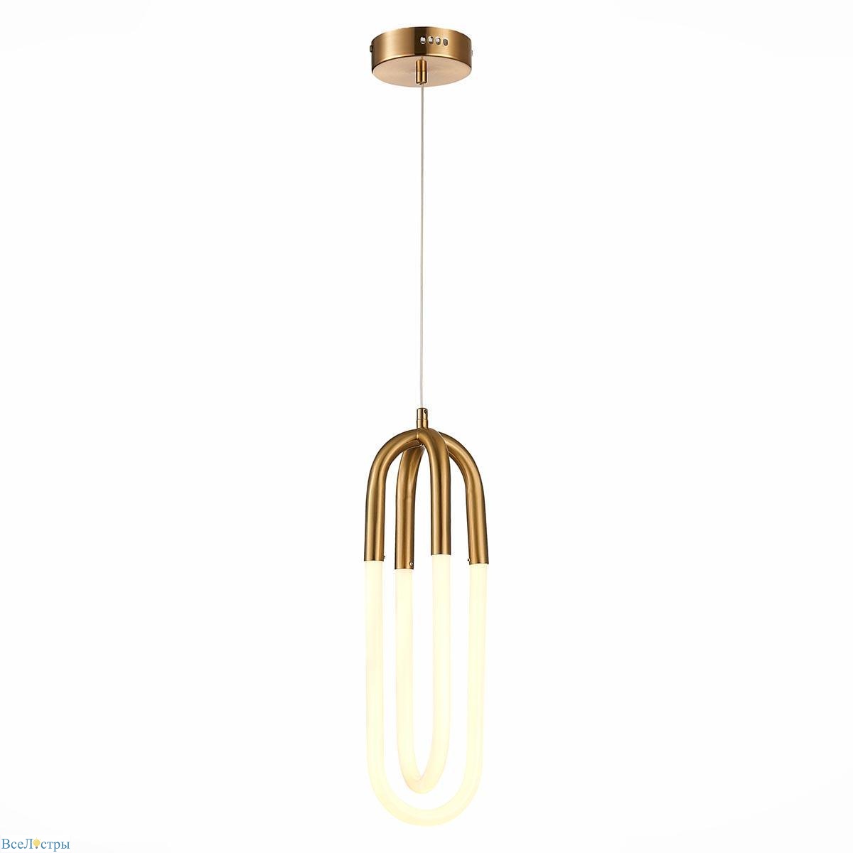 подвесной светодиодный светильник st luce mofisto sl1579.303.02