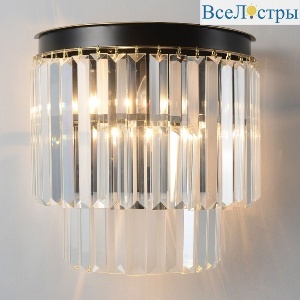 Настенный светильник Crystal Lux MAXIME AP2 BLACK