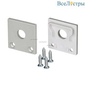 Заглушка Arlight SL-LINE-2011M SQUARE с отверстием 024325