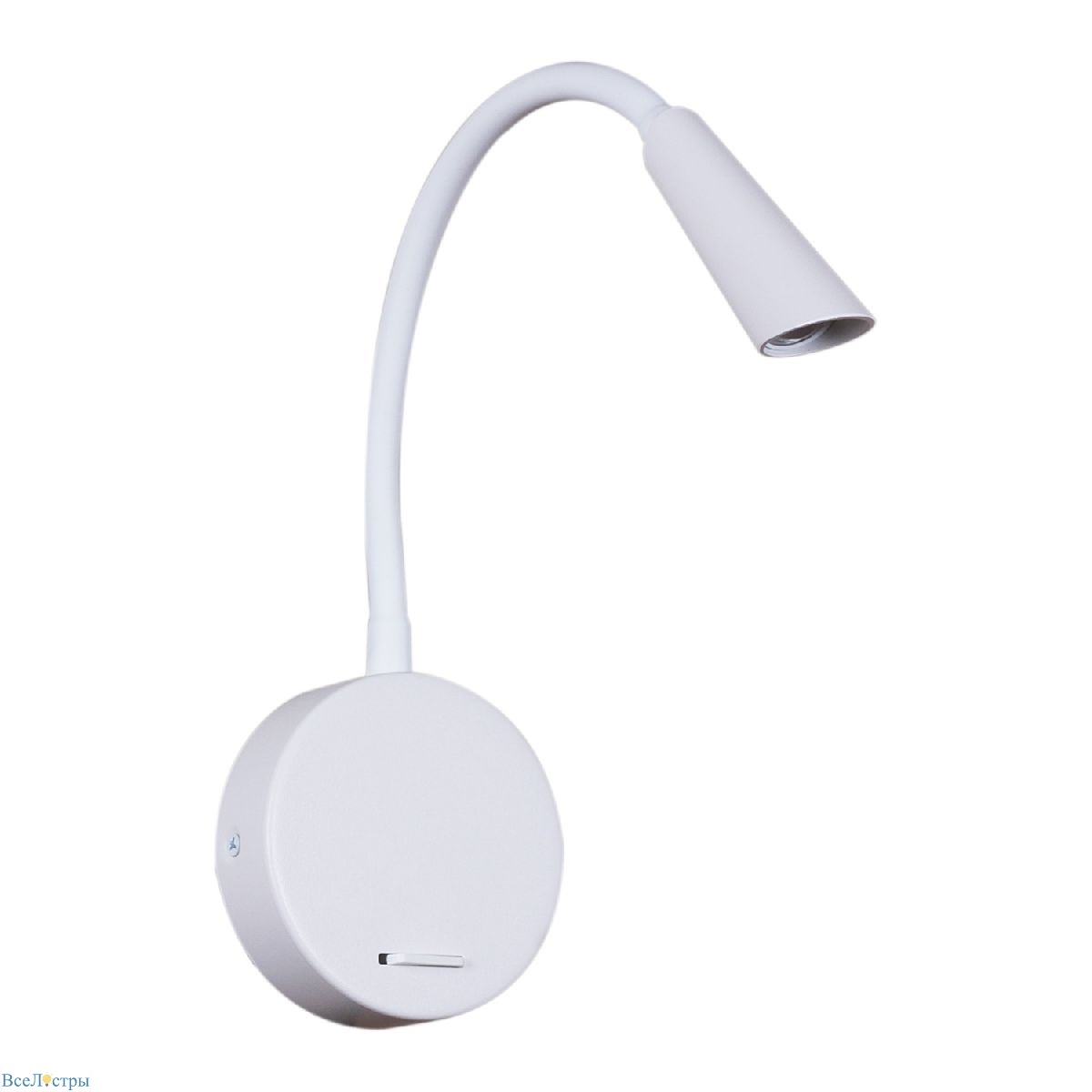 гибкое бра reluce 86204-9.2-001mn led5w wt