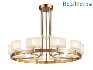 Подвесная люстра Newport Jessica 4338+2/C new gold М0070421