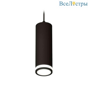 Комплект подвесного светильника Ambrella light Techno Spot XP7456002 SBK/FR черный песок/белый матовый (A2311, C7456, N7121)