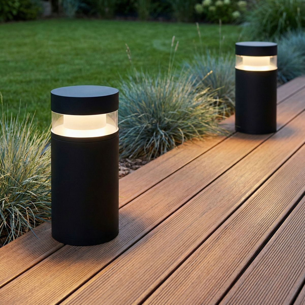 ландшафтный светильник elektrostandard 1531 techno led черный 4690389219146 a072084