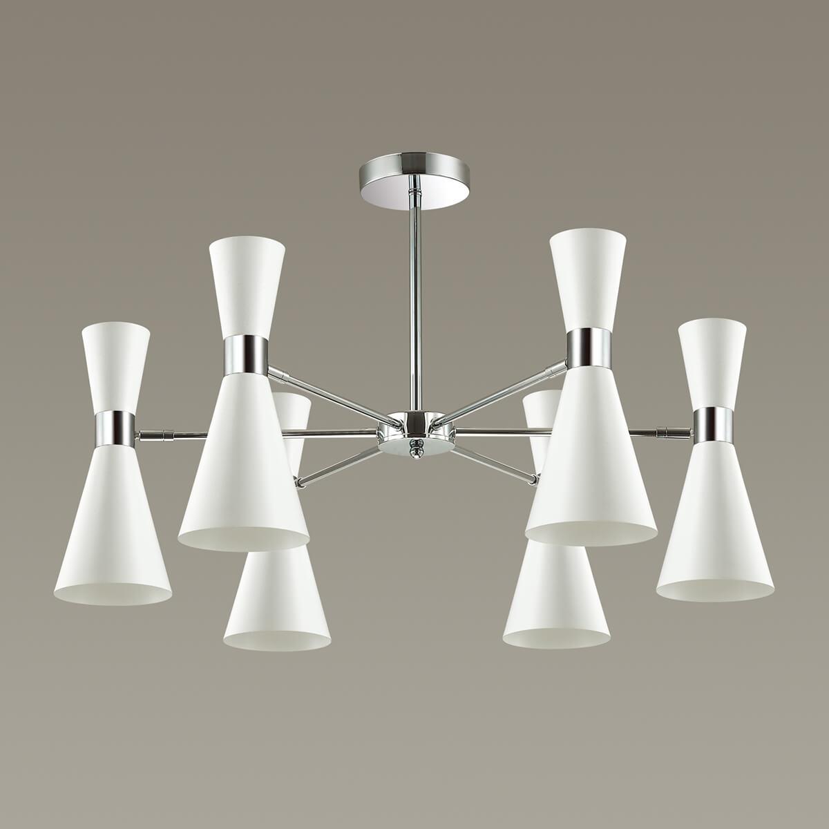 потолочная люстра lumion moderni quinn 3661/6c