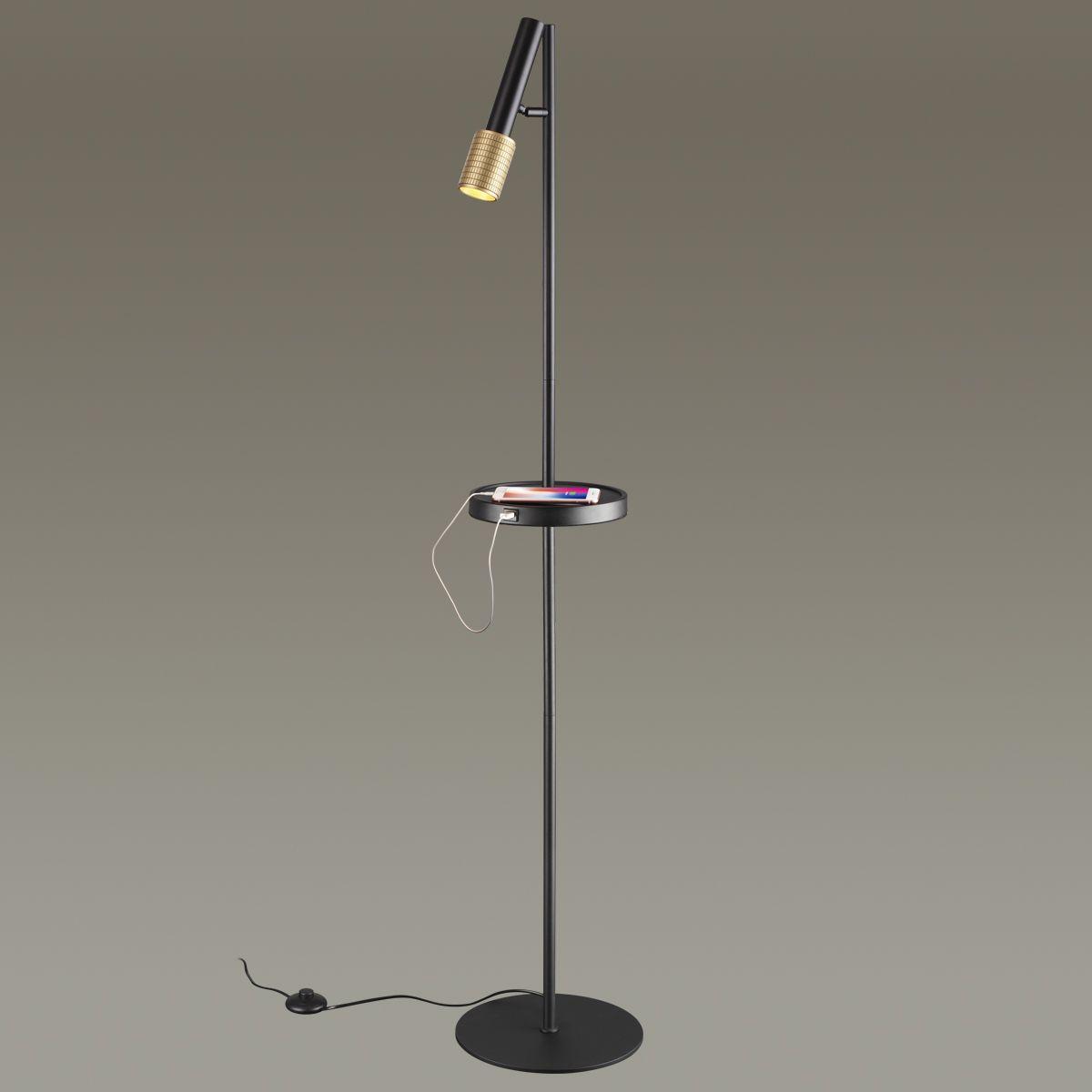 торшер odeon light hightech mehari 4240/1f