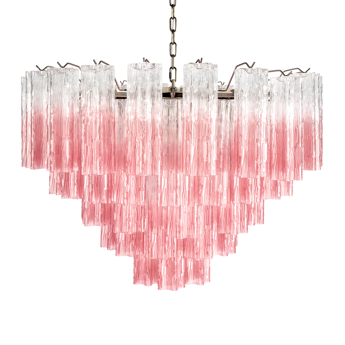 подвесные светильники loft it murano 10580/800 clear pink