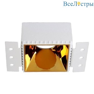 Встраиваемый светильник Crystal Lux CLT 051C1 WH-GO
