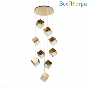 Подвесная люстра ST Luce Riello SL1182.203.09