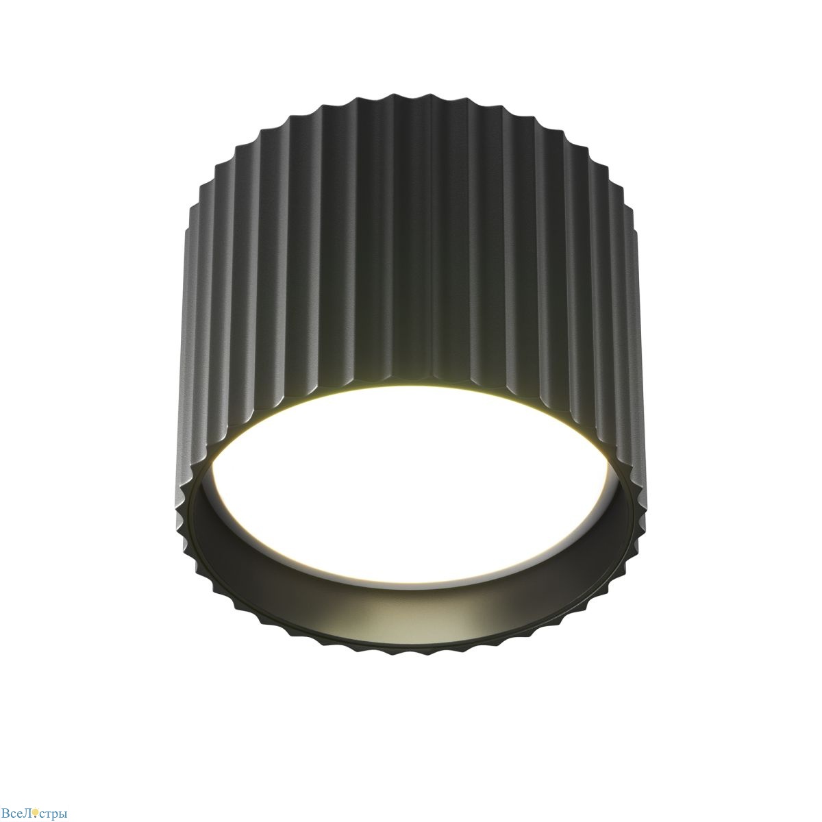 потолочный светильник maytoni technical calipso c106cl-gx53-b
