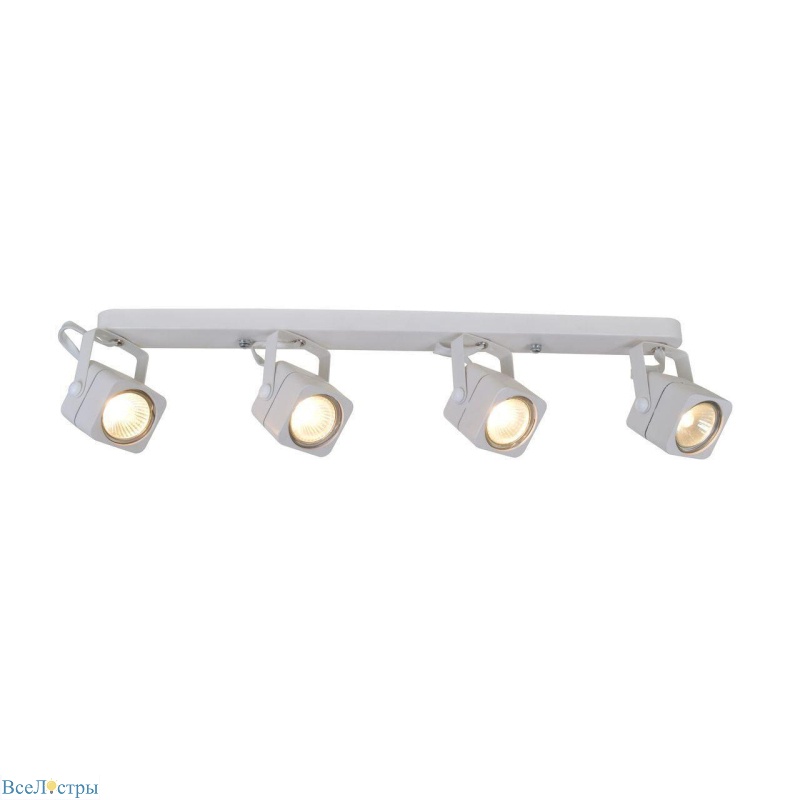 спот arte lamp lente a1314pl-4wh