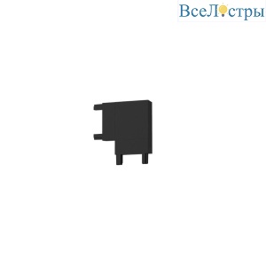 Коннектор питания угол плоский Aployt Magnetic track 48 APL.0181.00.08