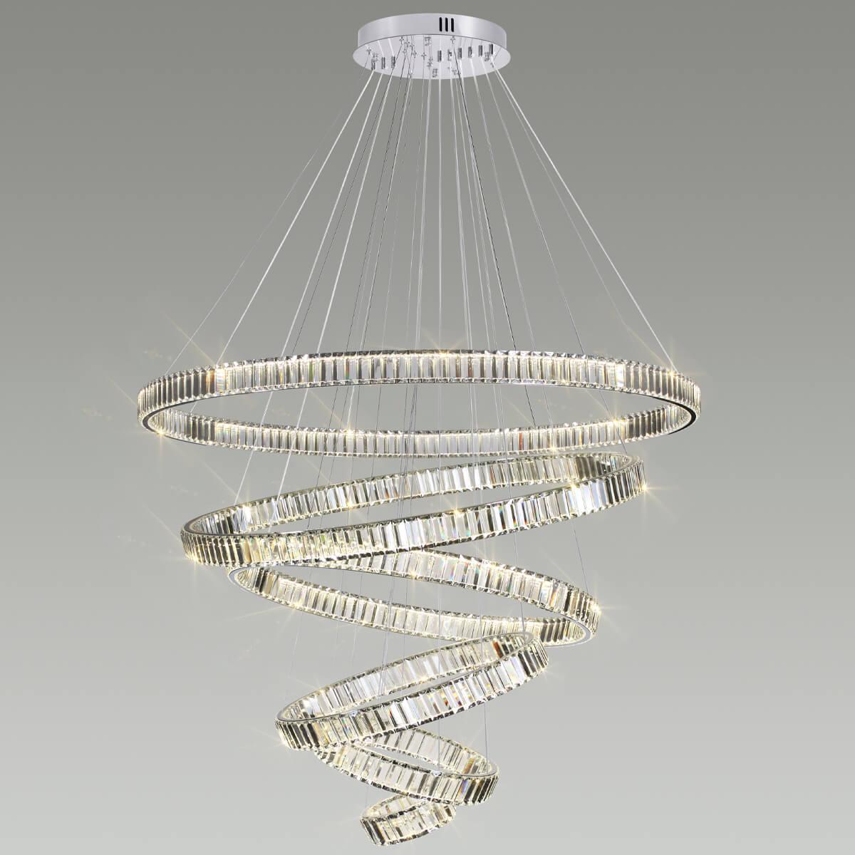 подвесная люстра odeon light vekia 4930/260l