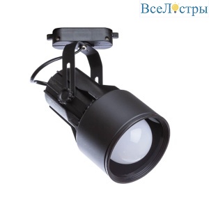 Трековый светильник Arte Lamp A6252PL-1BK