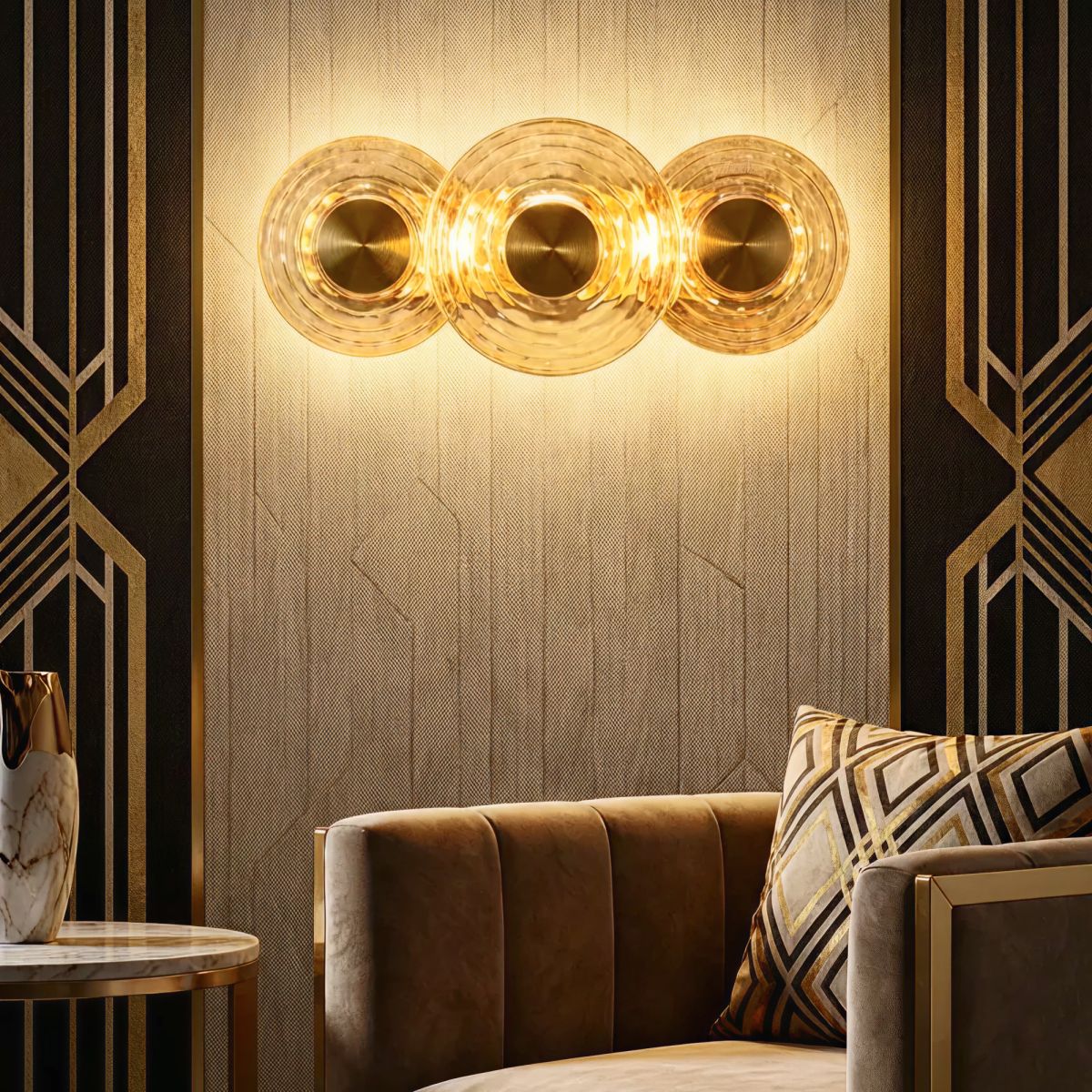 бра citilux jantar cl240333